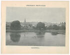 Bakewell Derbyshire Antique Print Picture Old Victorian 1900 Bpf#881