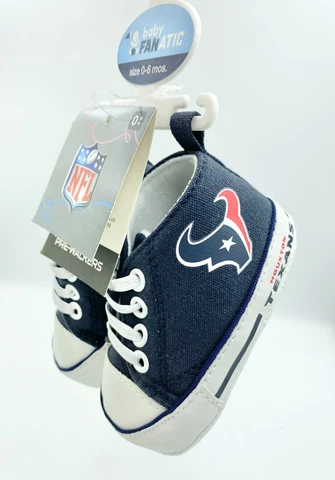 Houston Texans Prewalkers 0m+ NFL Licensed - New With Tags! Cover