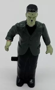 Universal Monsters Frankenstein Jack in the Box Giocattolo Vintage - Foto 1 di 3