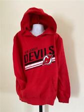New Jersey Devils Kids Size M Medium Red Hoodie