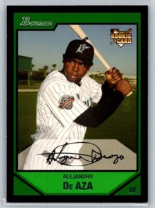 2007 Bowman Draft Picks & Prospects #BDP7 Alejandro De Aza - Picture 1 of 2