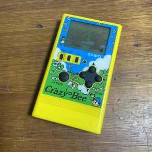 CASIO CRAZY BEE HANDHELD GAME (1984) CG-85 - Picture 1 of 16