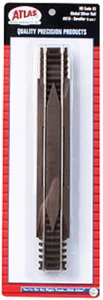 Atlas #519 9" Straight ReRailer Track (3-pack) - HO Scale Code 83 Rails - Picture 1 of 2