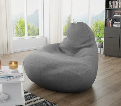 Sitzsack Kasjusz Maxi 300L Sitzkissen Sessel Gamer Kissen Bodenkissen Hocker M24 - Bild 1 von 4