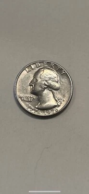 RARE 1776-1976 Bicentennial Quarter George Washington With  D Mint MARK - Image 1 of 2