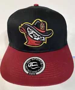 NEW With Tags Quad City River Bandits Straight Bill Ball Cap by OC Sports - Picture 1 of 8