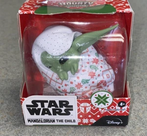 Baby Yoda Star Wars Mandalorian Bounty Collection Grogu Urlaubsdecke Pose Neu im Karton - Bild 1 von 8