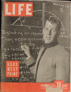 LIFE November 3.1941 West Point Cadet / Germans Capture Kiev / US Takes Iceland - Picture 1 of 2