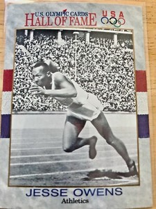 1991 Olympic Hall of Fame cards by Impel; YOU PICK .99 cents ea. Jesse Owens +++