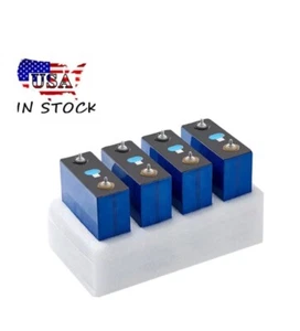 8 NEW Cells, 280Ah LiFePo4 3.2V Battery Cell USA stock Total 7.6kw 24V - Picture 1 of 5
