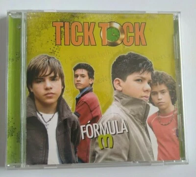 FÓRMULA M Tick Tock CD Canciones de MENUDO Súbete a mi moto, Quiero Rock +Medley - Image 1 of 4