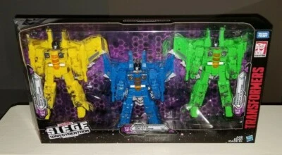 Transformers Nova Acid Ion Storm Rainmakers Seekers Target Exclusive 3pk Error - Image 1 of 2
