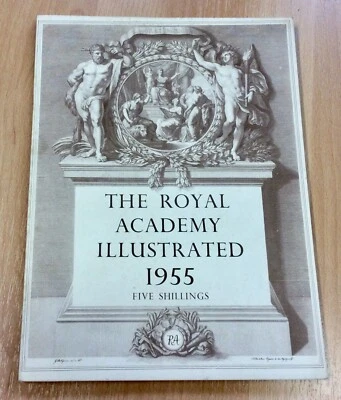 The Royal Academy Illustrated 1955 - Image 1 of 4