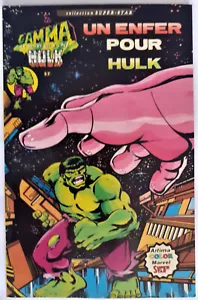 BD / COMIC- HULK- UN ENFER POUR HULK - ALBUM GAMMA -ARTIMA -1979 - Foto 1 di 1