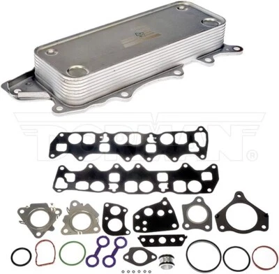 Dorman 904-981 Engine Oil Cooler Kit fits Dodge Jeep Mercedes-Benz models - Image 1 of 4