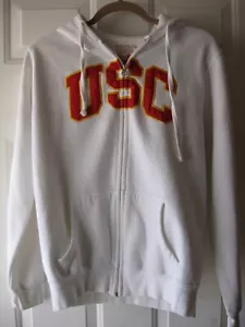 USC Trojans Jacket Girls XL “Her Style” Zip Up Hoodie - Picture 1 of 9