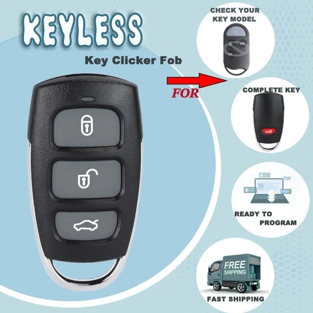 Llavero de coche remoto mejorado para Infiniti J30 G20 Q45 1993-97 A269ZJA073 4 botones Foto 1 de 4