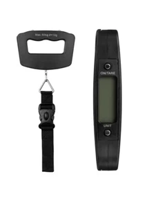 50kg Digital Travel Portable Handheld Weighing Luggage Scales Suitcase Bag - Picture 1 of 4