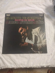 Marco Antonio Muniz El Amor De Siempre Nadita D Nada RCA VICTOR Puerto Rico VG - Picture 1 of 5