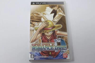 One Piece Romance Dawn Sony PSP Playstation Portable BANDAI 2012 Japan - Image 1 of 4