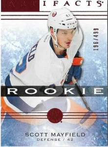 2014-15 Upper Deck Artifacts Rookies Ruby /499 Scott Mayfield #140 Rookie - Picture 1 of 1