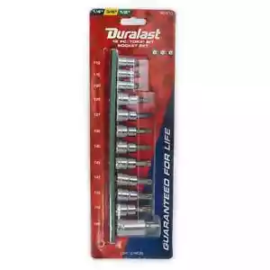 Duralast Torx Bit Socket Set 12 Piece # 60-610 - Picture 1 of 7