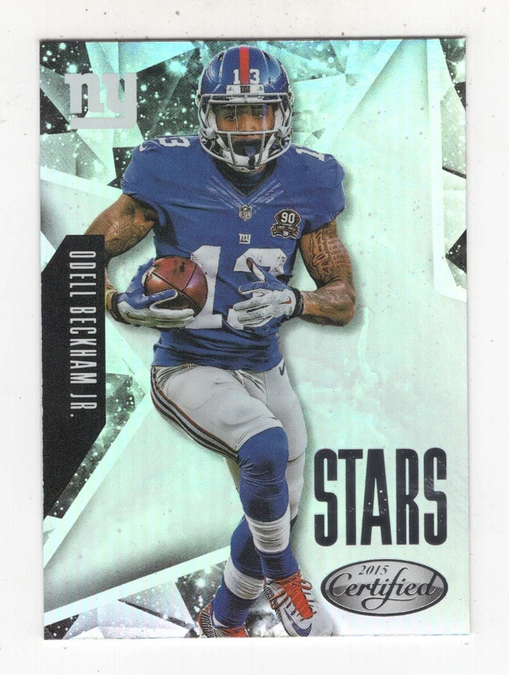 2015 PANINI CERTIFIED STARS ODELL BECKHAM JR. NEW YORK GIANTS #S39 - Image 1 of 1