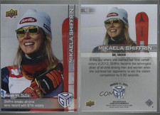 2023 Upper Deck All-Sports Game Dated Moments Silver Mikaela Shiffrin #10