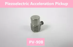 RION PV-90B piezoelectric Acceleration pickup Method detection measurement Japan - Picture 1 of 12