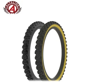 AltaLine High Performance M.T.B BICYCLE 20" x 2.00" DURABLE Knobby Rough TIRE. - Picture 1 of 3