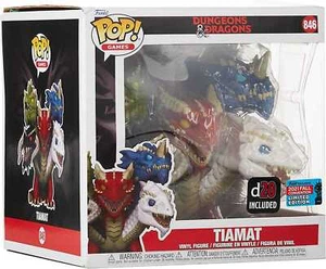 Dungeons & Dragons Tiamat POP 846 - Imagen 1 de 4