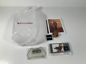Surtido de bolsa de regalo vintage HERMAN MILLER EAMES OFFICE - Imagen 1 de 7