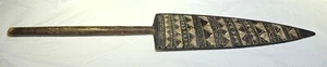 Vintage Dance Paddle Pohnpei (Caroline Islands) Micronesia - Picture 1 of 12