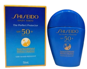 Shiseido Perfect UV Protector SPF 50 PA++++ Ultimate Sunscreen New Lotion 50 Ml - Picture 1 of 6