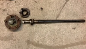 Jeep CJ Dana 44 rear back axle shaft long side 19 Spline 29-5/8" - Picture 1 of 3
