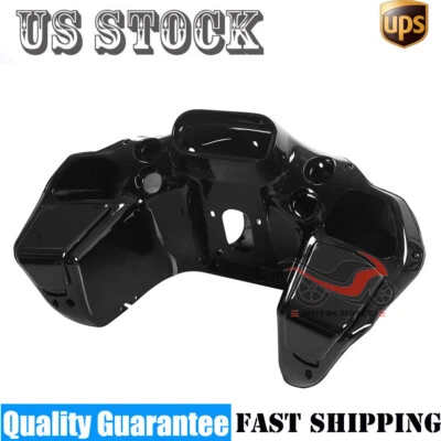Vivid Black outer & inner Fairing Fit For Harley Touring Road Glide FLTR 98-13 Foto 1 de 4