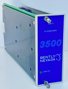 Bently Nevada 3500/15 Power Supply Module Rating/5A Relay/2A *NEW* - Picture 1 of 4