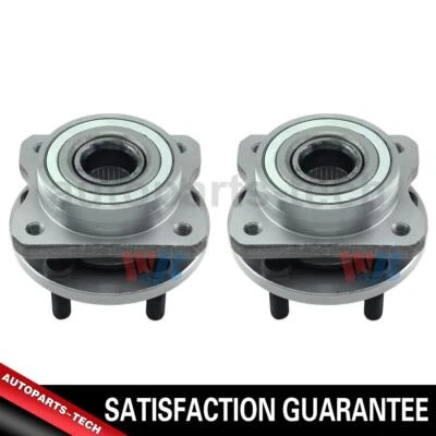 Conjunto de buje de rueda delantera WJB para Dodge Caravan 1996 1997 1998 1999 2000 Foto 1 de 3