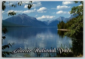 GLACIER NATIONAL PARK - Lake McDonald Largest In Park - Posted 2005 POSTCARD - Picture 1 of 2