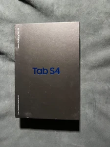 Samsung Galaxy Tab S4 64GB, Wi-Fi, 10.5 in - Black- S Pen included - sAMOLED - Picture 1 of 4