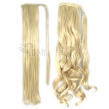 Haarteil Pferdeschwanz Zopf Clip In Extensions Haarverlängerung 100g , 130g