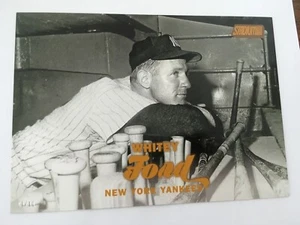 2017 Topps Stadium Club Jumbo 5x7 Whitey Ford Yankees 67 #’d 01/10 Gold - Picture 1 of 1