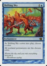MTG - Shifting Sky - Eighth Edition - X1 - (MP) - FREE SHIPPING