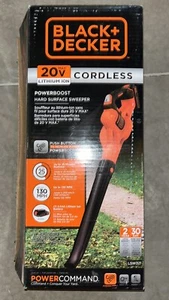 Barredora sopladora de superficie dura inalámbrica Bare Tool Black+Decker LSW321 20 V sin Batty - Imagen 1 de 3