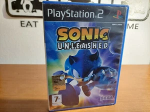 Sonic Unleashed Playstation 2 | Testato Pulito Spedizione tracciata - Imagen 1 de 7