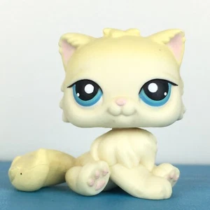 Autentico Littlest Pet Shop #428 gatto persiano gattino / originale Hasbro LPS - Foto 1 di 3