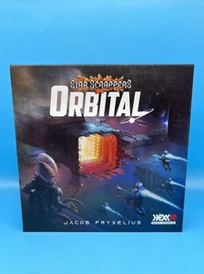 Star Scrappers Orbital Board Game by Jacob Fryxelius Complete - Picture 1 of 12