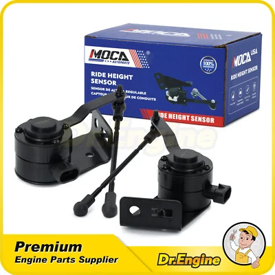 2x Front L&R Height Level Sensor Fit Cadillac Escalade Chevrolet Tahoe GMC Yukon - Image 1 of 4