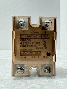 OMRON G3NA-210B-UTU-AC100-240 / G3NAD210BUTUAC100240 - Picture 1 of 4