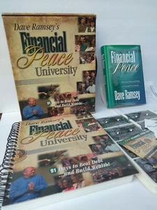CD DE AUDIO DAVE RAMSEY'S FINANCIAL PEACE UNIVERSITY: 91 DAYS TO BEAT DEBT - Imagen 1 de 12